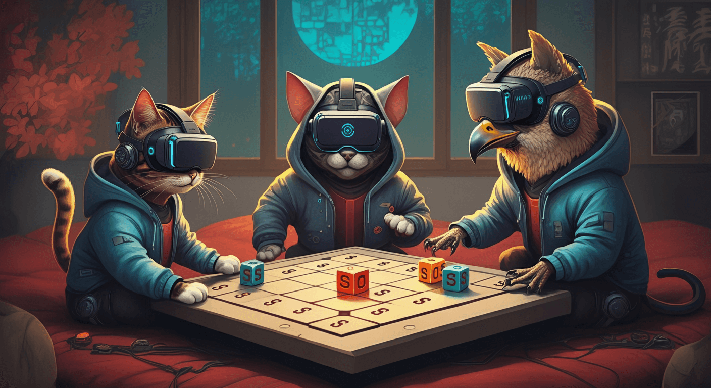An image of people playing a game