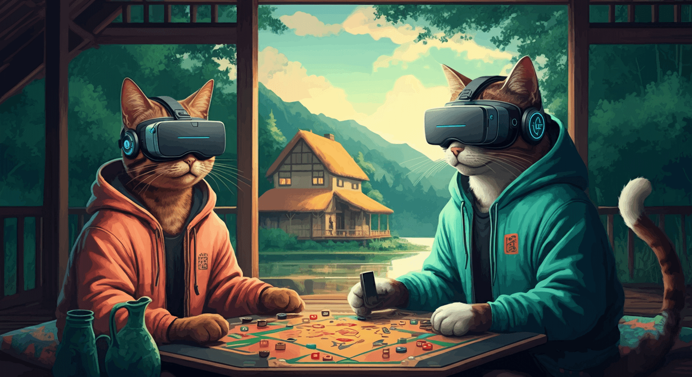 An image of people playing a game
