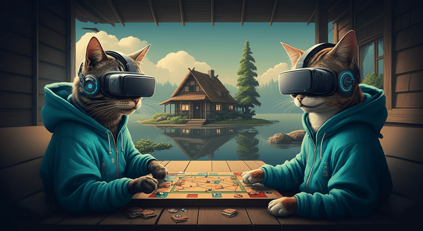 An image of people playing a game