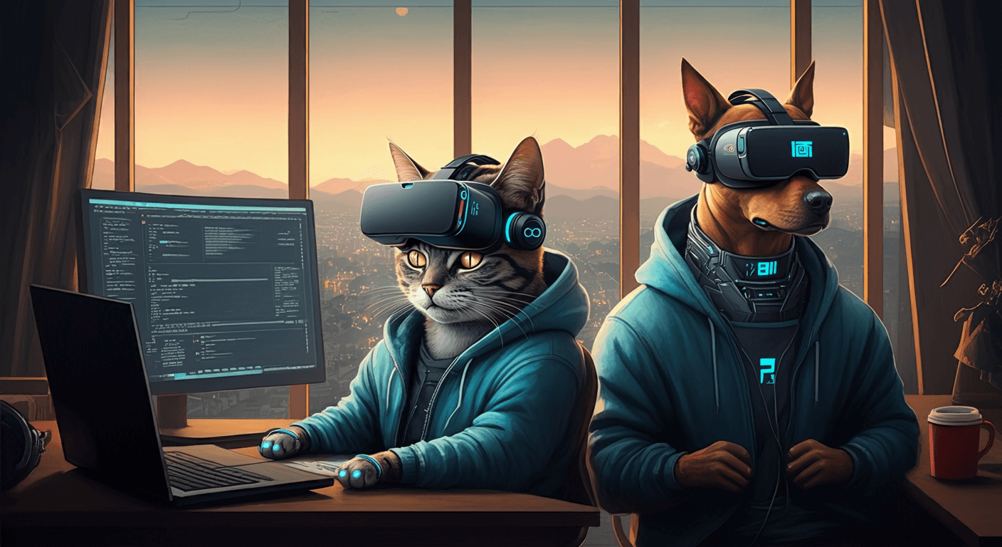 An image of people playing a game