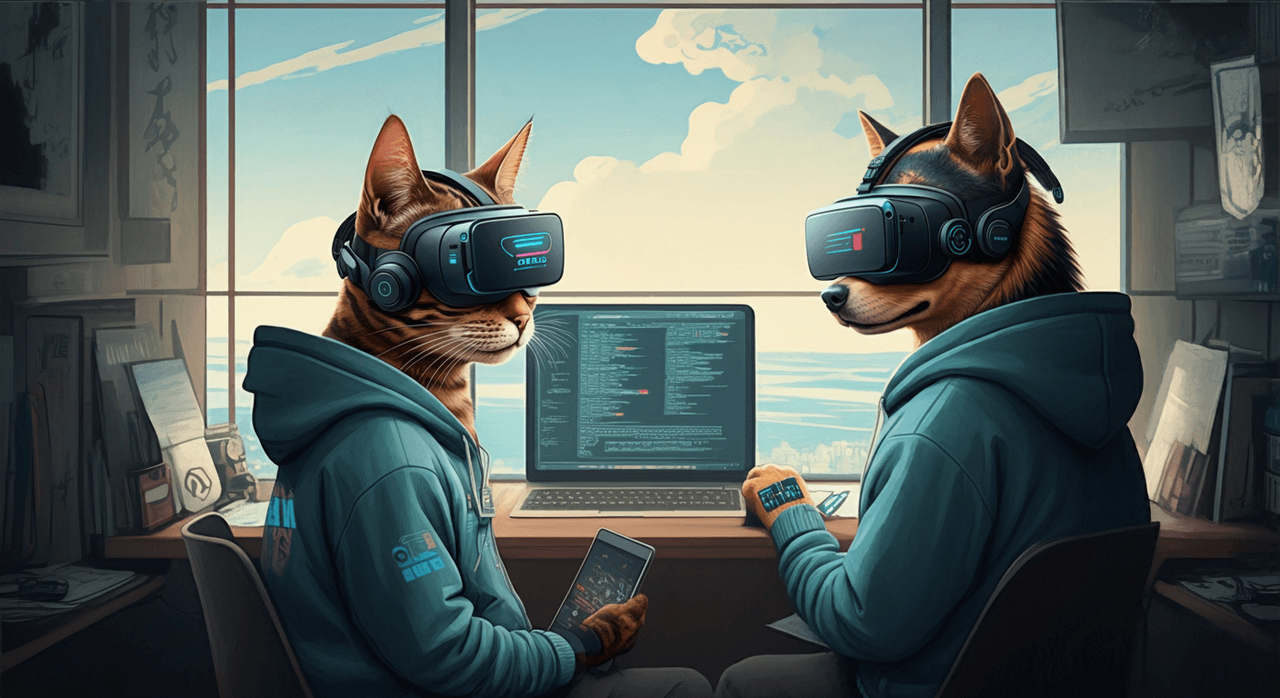 An image of people playing a game
